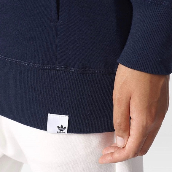 ADIDAS Women’s Blue XBYO Sweatshirt - Picture 4 of 7